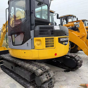 Miniexcavadoras Komatsu usadas PC78US otros modelos excavadoras sobre orugas en buen estado con componentes de núcleo de motor a la venta China - Product Image 1