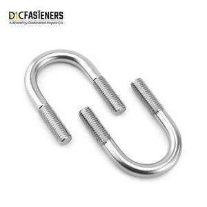 High-Strength M10 Stainless Steel 304 U-<b>Bolts</b> at Low Prices - Product Image 2