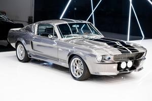รถมัสแตง คูเป้ GT500 ปี 1967 รุ่นลิมิเต็ด สเปคพิเศษ มือสอง สีเทาเข้มเมทัลลิก เครื่องยนต์ดีเซลเทอร์โบ เกียร์อัตโนมัติ เบาะหนัง  ใหม่ล่าสุด - Product Image 4