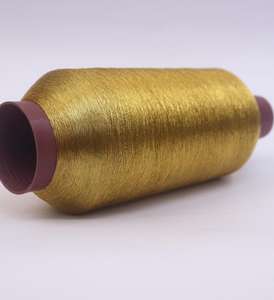 Fil à coudre torsadé à haute ténacité Technique de tissage fin pour la broderie de quilting Finition lisse Motif teint - Product Image 3