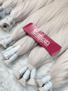 Grandes soldes Cheveux Slaves Couleur blonde Grand stock Extensions de cheveux humains vietnamiens Qualité supérieure - Product Image 2