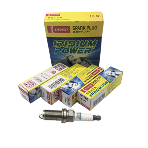 Bujía <span class=keywords><strong>de</strong></span> iridio DENSO IKH20 5344 OE 1430393 con 1 electrodo con conexión a tierra <span class=keywords><strong>para</strong></span> reemplazo <span class=keywords><strong>de</strong></span> <span class=keywords><strong>Mitsubishi</strong></span> - Product Image 1