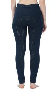 Caballo señoras montar ecuestre silicona inteligente Jodhpurs tejido cómodo montar pantalones pegajoso agarre Jodhphurs - Product Image 3