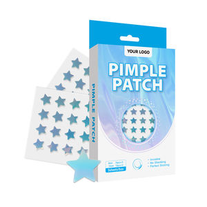 Plester Jerawat Profesional Pabrik Bersertifikat CE ISO13485, Plester Jerawat Hidrokoloid untuk Perawatan Kulit, Plester Jerawat OEM, Label Pribadi Kustom - Product Image 2