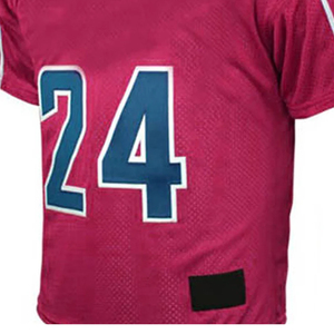 Uniformes de lacrosse imprimés par transfert thermique personnalisés, tissu en maille 100% polyester / Shorts de lacrosse en maille polyester - Séchage rapide - Product Image 3