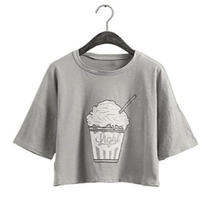 Wholesale Summer Casual Short Sleeve T-Shirt for <b>Men</b> Women Solid Color with <b>Sequined</b> Decoration Loose Fitting <b>Top</b> for Teenagers - Product Image 6