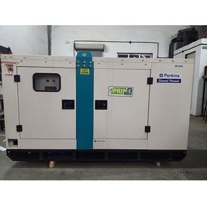 Groupe électrogène silencieux 400 kVA/320 kW comprenant un moteur Perkins 2206D-E13TAG3, couplé à 400 kVA, 415 V - Product Image 6