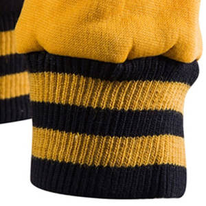 Vente en gros de veste Letterman Chicago sur mesure grande taille en laine et duvet avec logo fabriquée au Pakistan - Product Image 6