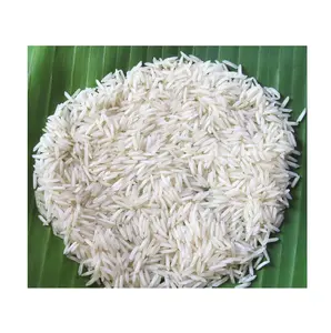 Pemasok harga grosir beras Basmati uap India 1121