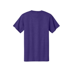 Camiseta Básica Popular de Cuello Redondo para Hombre, Manga Corta, Lisa, Personalizable con Diseño, Ropa Promocional, OEM, ODM, Venta al Por Mayor - Product Image 2