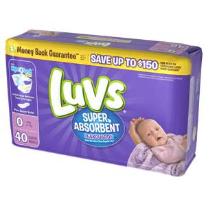 <span class=keywords><strong>Luvs</strong></span> Pro protezione antiperdite pannolini usa e getta per bambini taglie 3-4 5 6 7 materiale in cotone Anti-perdita caratteristiche a basso prezzo - Product Image 3
