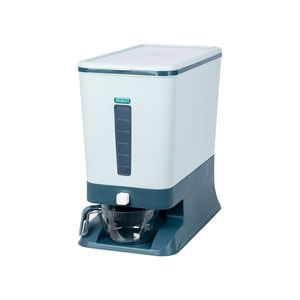 HYRI 10, 20 kg Étanche À L'humidité Riz Cuisine Automatique Céréales Grain Riz Distributeur Seau PP Matériel Multifonction Boîte De Rangement - Product Image 3