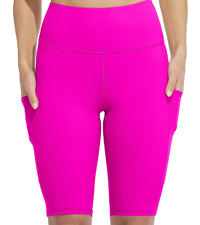 Nouveaux shorts pour femmes en gros coton Biker Shorts taille élastique respirant confortable maigre plaine teint - Product Image 2