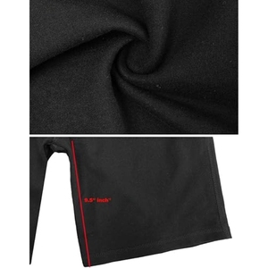 Short de sport d'été respirant à motif solide pour hommes, séchage rapide, conception perforée en soie de glace, fermeture à cordon de serrage bas, approvisionnement ODM - Product Image 5