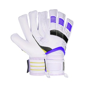 Gants de gardien de but de football professionnel 4mm doigts de protection Latex respirant pour une utilisation en extérieur prix raisonnables pour d'autres sports - Product Image 5