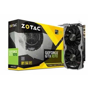 Tarjeta gráfica para juegos de alto rendimiento, 1070 Mini GTX, 8GB GDDR5 VR Ready, diseño súper compacto (renovado)