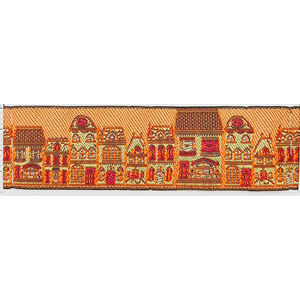 Cinta de Poliéster de Alta Calidad, Colorida, Nueva, Tejida, con Diseño Jacquard - Product Image 2