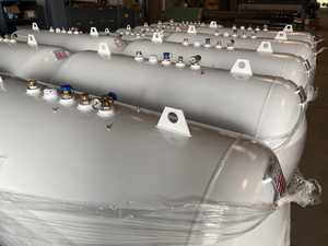 Réservoir de propane de haute qualité pour un réservoir de stockage de gaz propane horizontal stationnaire sûr de 1000 gallons en acier au carbone utilisé à vendre - Product Image 6