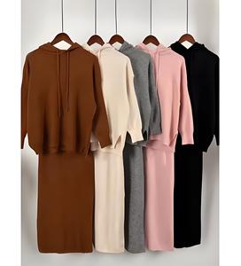 Giải phóng mặt bằng bán hàng Brandnew phụ nữ của áo len cộng với kích thước Crochet Jumper thời trang dài tay áo cô gái hàng đầu - Product Image 3