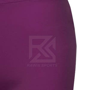 กางเกงขาสั้นรัดรูปสำหรับผู้หญิงแห้งเร็วระบายอากาศได้ดีโลโก้ของคุณเอง - Product Image 5
