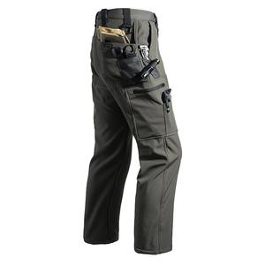 Pantalon tactique décontracté pour homme, léger, chaud, en polaire, écologique, respirant, imperméable, pour la randonnée, le camping, l'escalade, l'automne et l'hiver - Product Image 4
