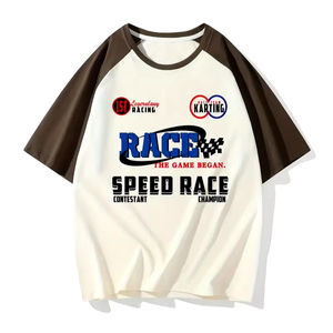 Venta al por mayor 2024 superventas hombres 100% algodón camisetas con mangas cortas Stock, ropa a granel, ropa mezcla de pacas, ropa usada - Product Image 1