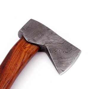 Wholesale Customized Damascus Steel <b>Axe</b> Head with New Design Wood Handle Best Selling OEM ODM Service for Camping - Product Image 6