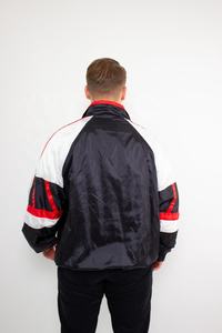 Chaqueta de Fútbol de Invierno Personalizada con Cierre, Forro Polar y Plumas de Oveja, Cortavientos Vintage con Logotipo Personalizado al por Mayor para Hombre - Product Image 3