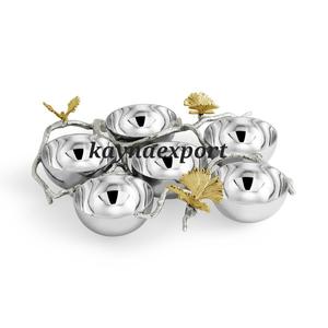 Cuenco de aluminio pulido con efecto espejo, clásico, ecológico, para camping, para servir ensalada coreana, cuenco decorativo creativo para mesa - Product Image 3