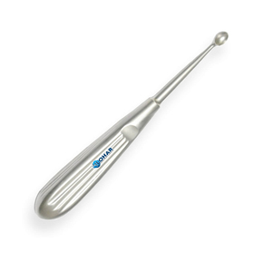 Cuchara de cureta de hueso de doble punta Curetaje Dental Hueso Clínico Curetas de dientes Curetas de ortodoncia dental de la mejor calidad - Product Image 2