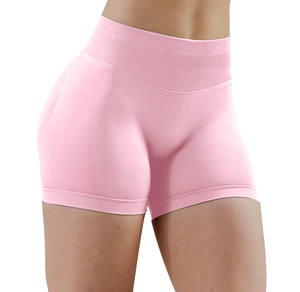 Women's Custom V-<b>Shaped</b> <b>High</b> <b>Waist</b> Sports Yoga Leggings Solid 100% Polyester Tummy Control Seamless Eco-Friendly Quick Dry - Product Image 3