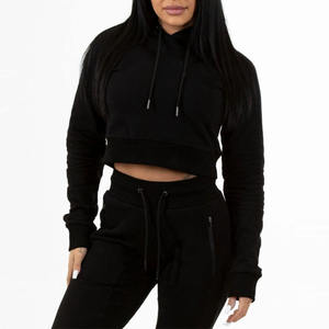 2025 personalizado algodón polar media cremallera pulóver 1/4 cremallera sudadera en blanco de gran tamaño manga larga Sudadera Mujer Sudadera con capucha - Product Image 3