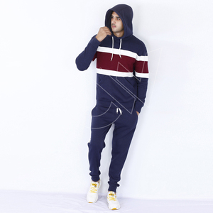 Wholesale Heavyweight Sportswear Men Tracksuits High Quality Custom Designs Anti-Bacterial Quick Dry - Product Image 5