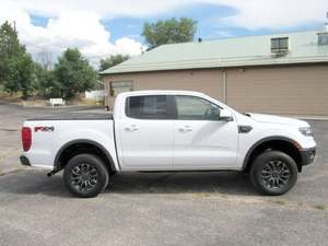 Ford Ranger Lariat SuperCrew 4WD d'occasion 2019 - Product Image 2
