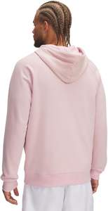 Bloc de couleur pull à capuche hommes coton polaire sweat surdimensionné goutte épaule personnalisé Streetwear hiver vêtements chauds - Product Image 3