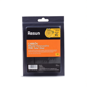 Panneau solaire monocristallin PERC bifacial Resun 550W avec couvercle avant en verre - Product Image 2