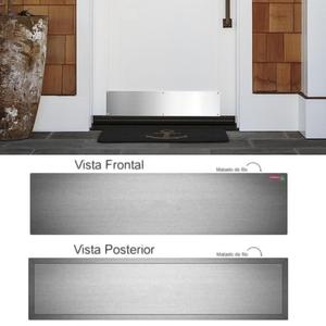Plaque de porte MXORE-002 40x5in C.20 en acier inoxydable 304, protection de porte - Product Image 6