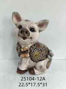 Ornement de jardin Figurine d'escargot en polyrésine Statue de jardin Sculpture Figurine d'animal pour la décoration de la cour, de la pelouse, de la maison Cadeau - Product Image 3