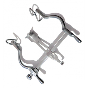 Retractor Manual de Acero Inoxidable Balfour de 3.5 Pulgadas, Instrumentos Quirúrgicos Veterinarios de Precisión, Ginecología, Endoscopia, Procedimientos Fenestrados - Product Image 4