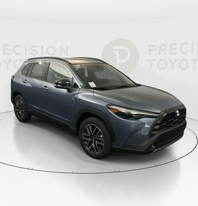 Fairly Used 2025 Corola Cross XLE SUV Black Leather Seats Automatic Transmission Panoramic Sunroof 360 Rear <b>Camera</b> - Product Image 5