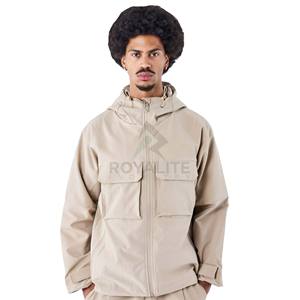 ชุดวอร์มผู้ชายผ้าโพลีเอสเตอร์ 100% คุณภาพพรีเมียม ออกแบบเองได้ เป็นมิตรกับสิ่งแวดล้อม - Product Image 1