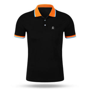 Polo de Golf para hombre de uniforme de algodón 100% personalizado de alta calidad de impresión con logotipo bordado, polos para hombre - Product Image 3