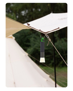 Công suất cao di động EDC Đèn pin không thấm nước <span class=keywords><strong>Torch</strong></span> ánh sáng USB-C sạc LED COB Zoom Keychain cắm trại đèn pin với móc - Product Image 5