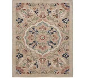 Tapis de luxe fait main en laine et acrylique pour salon, tapis de haute qualité, décoration de sol en coton - Product Image 3