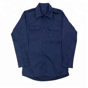 OEM 7.5oz 100% Cotton Flame <b>Resistant</b> Shirt Safety <b>Clothing</b> - Product Image 6