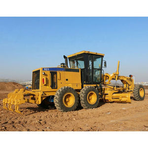Motoniveladora de excavadora sobre orugas SEM919 190HP con cuchilla | Alto rendimiento para motor | Maquinaria de construcción de carreteras a la venta - Product Image 4