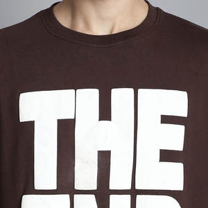 Sweat-shirt à col rond haute performance pour hommes, respirant, vente en gros, sweat-shirt en molleton français personnalisé pour hommes - Product Image 6