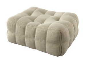 Canapé convertible moderne à trois places, fauteuil, salon, mobilier nordique, éponge compressée, revêtement en tissu capitonné - Product Image 4