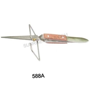 Outils de fabrication de bijoux support pince à épiler en fibre - Product Image 1