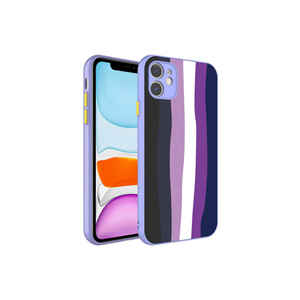 Funda de Silicona Líquida Premium a Prueba de Golpes SAFA X-Cam, Funda Protectora para Móvil con Protección para la Cámara, para iPhone 11 7 Plus - Product Image 1